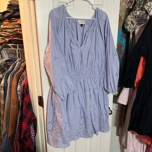Universal Thread Mini Dress - Lavender